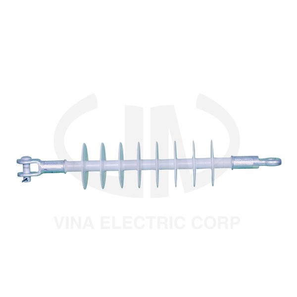 Sứ chuỗi polymer Vina Electric 24 kV – 100 kN, 8 tán
