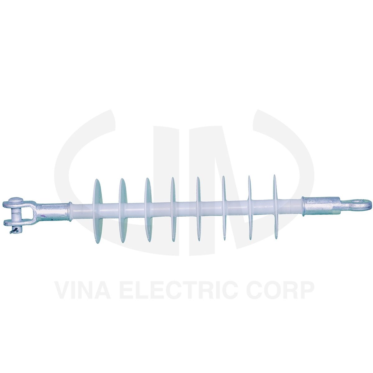Sứ chuỗi polymer Vina Electric 24 kV – 100 kN, 8 tán