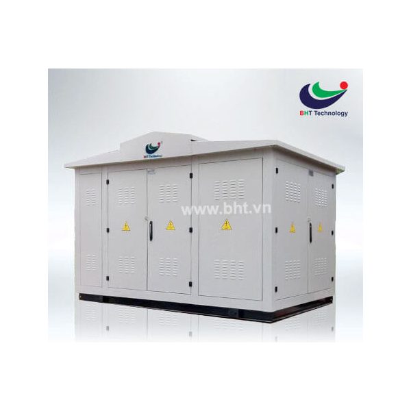 Vỏ trạm biến áp hợp bộ BHT đến 1.600 kVA