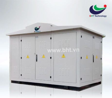 Vỏ trạm biến áp hợp bộ BHT đến 1.600 kVA