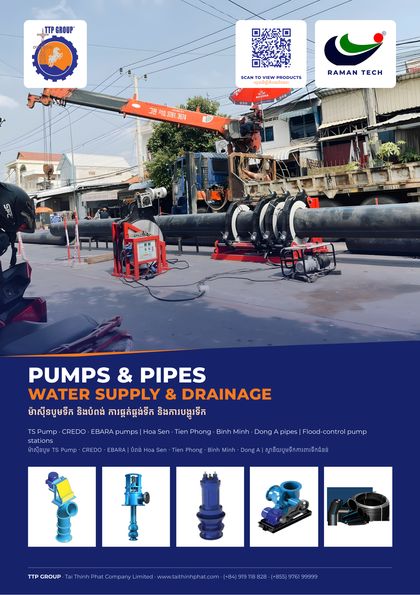 Catalogue Bơm & cấp thoát nước