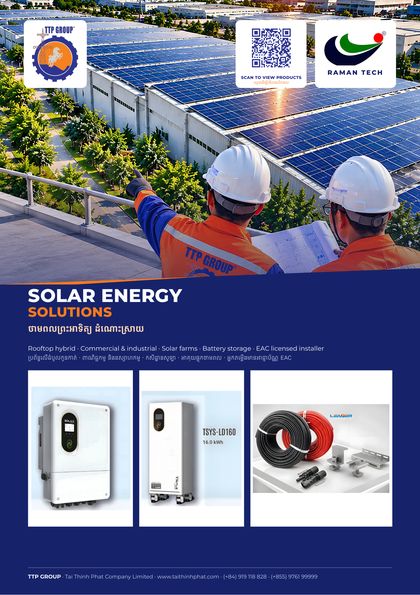 Catalogue Điện mặt trời