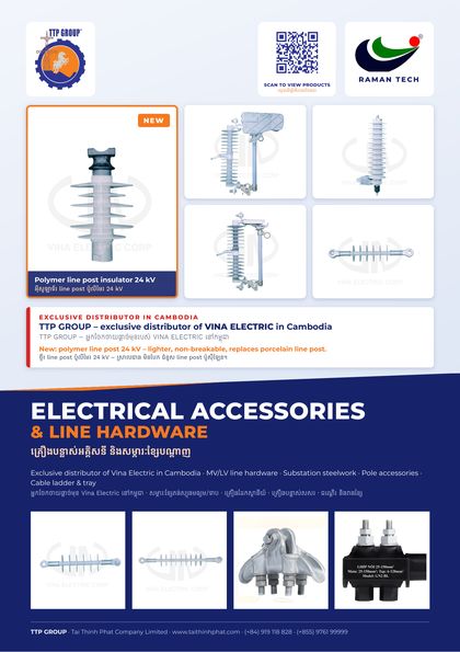 Catalogue Phụ kiện & thiết bị đường dây